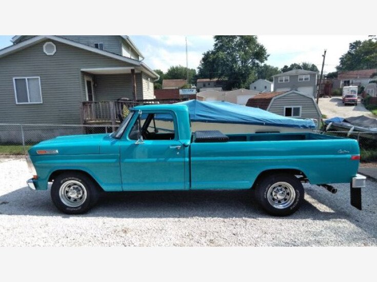 Thumbnail Photo undefined for 1970 Ford F250